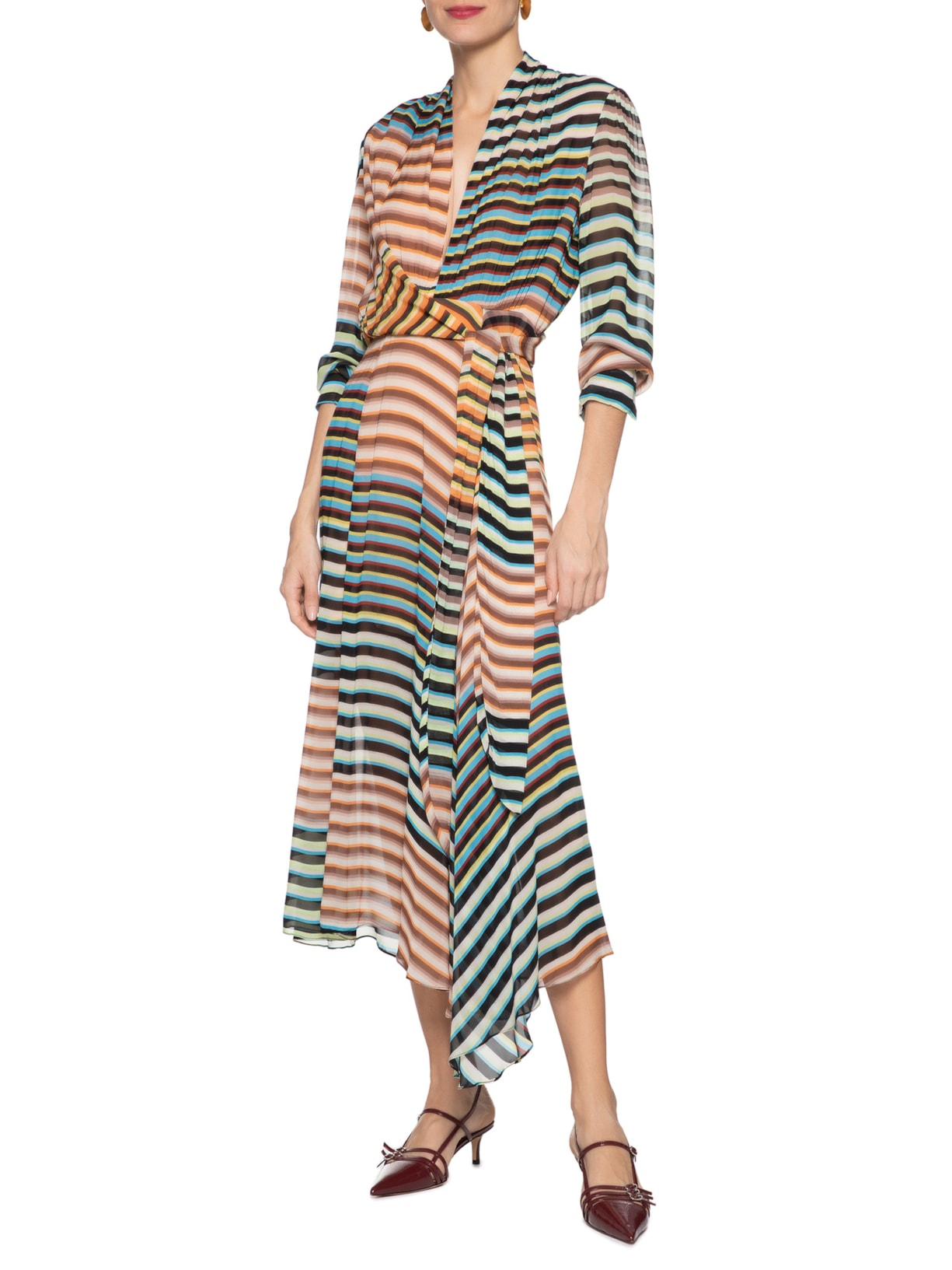 Scarpin Verniz Show Vinho Vicenza