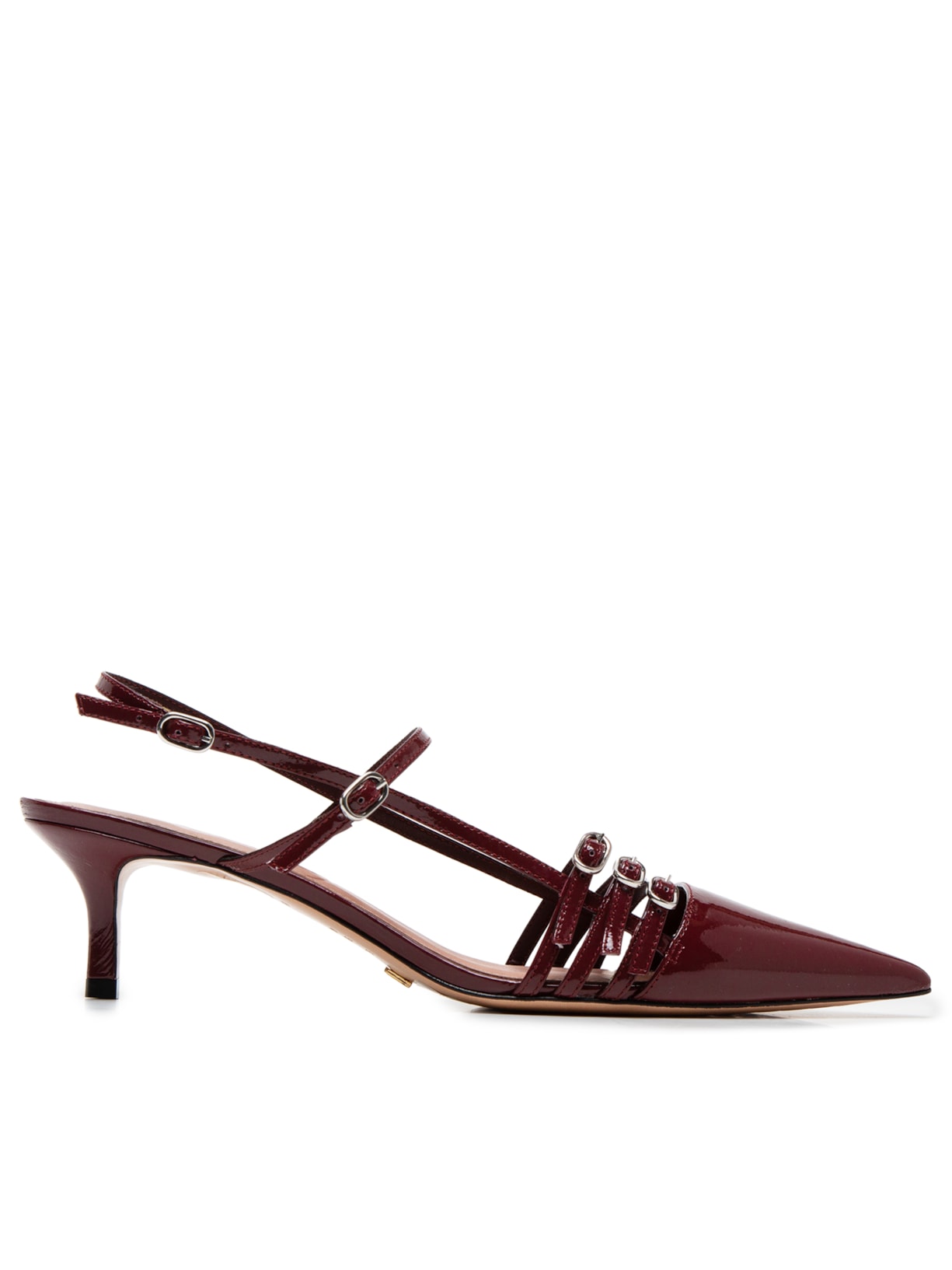 Scarpin Verniz Show - Vinho