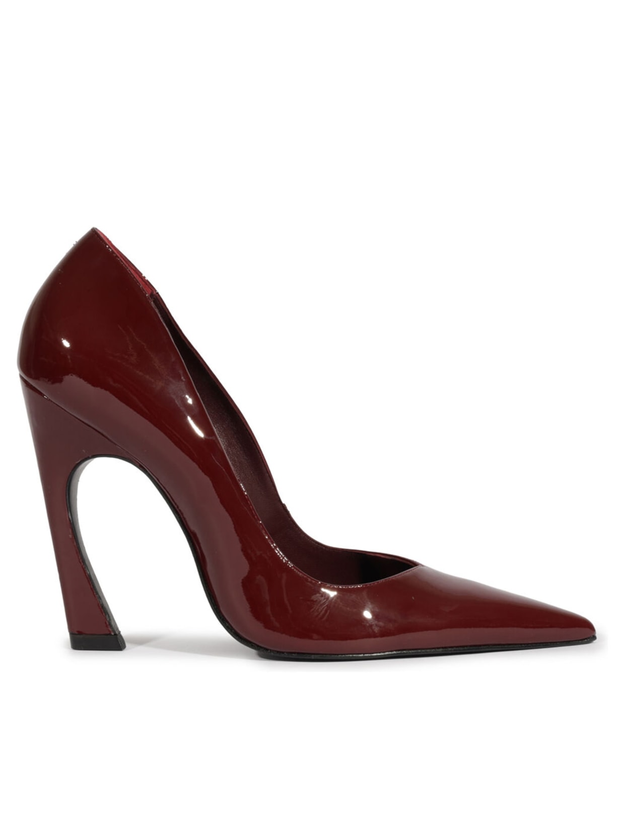 Scarpin Verniz Soft - Vinho