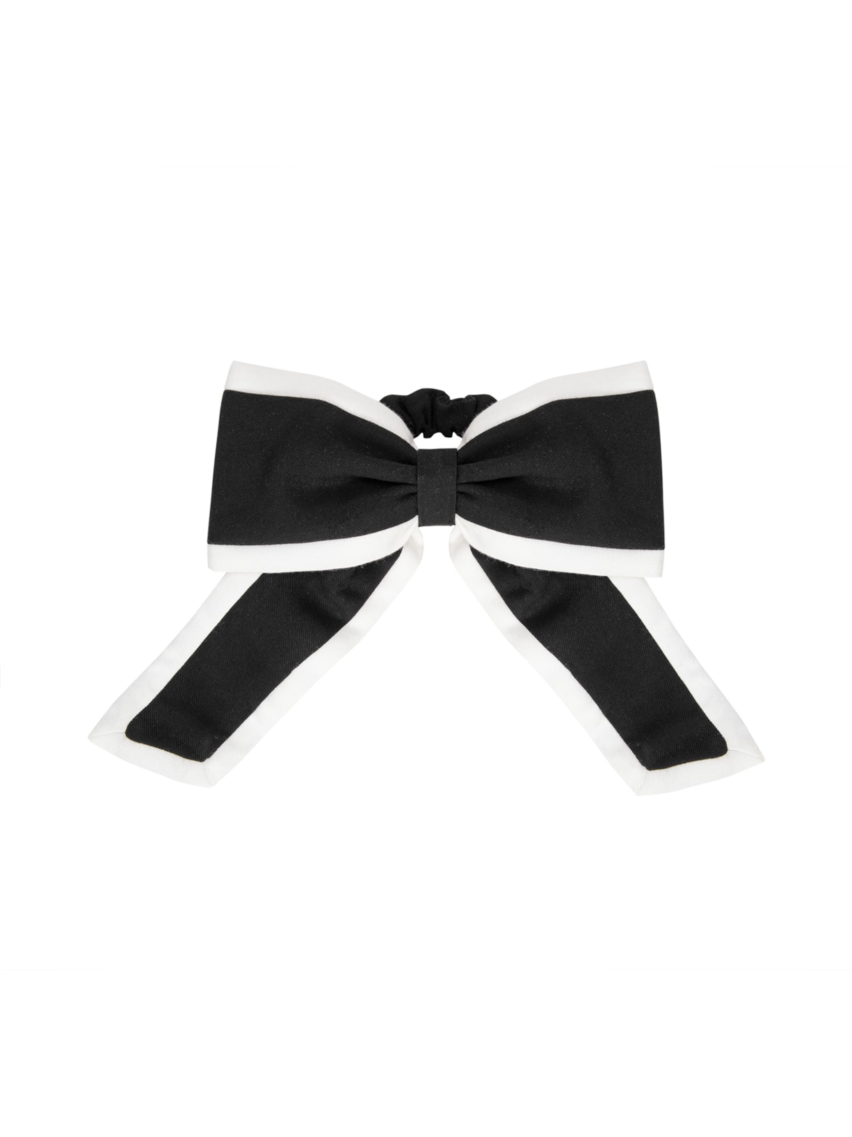 Scrunchie Carla - Preto