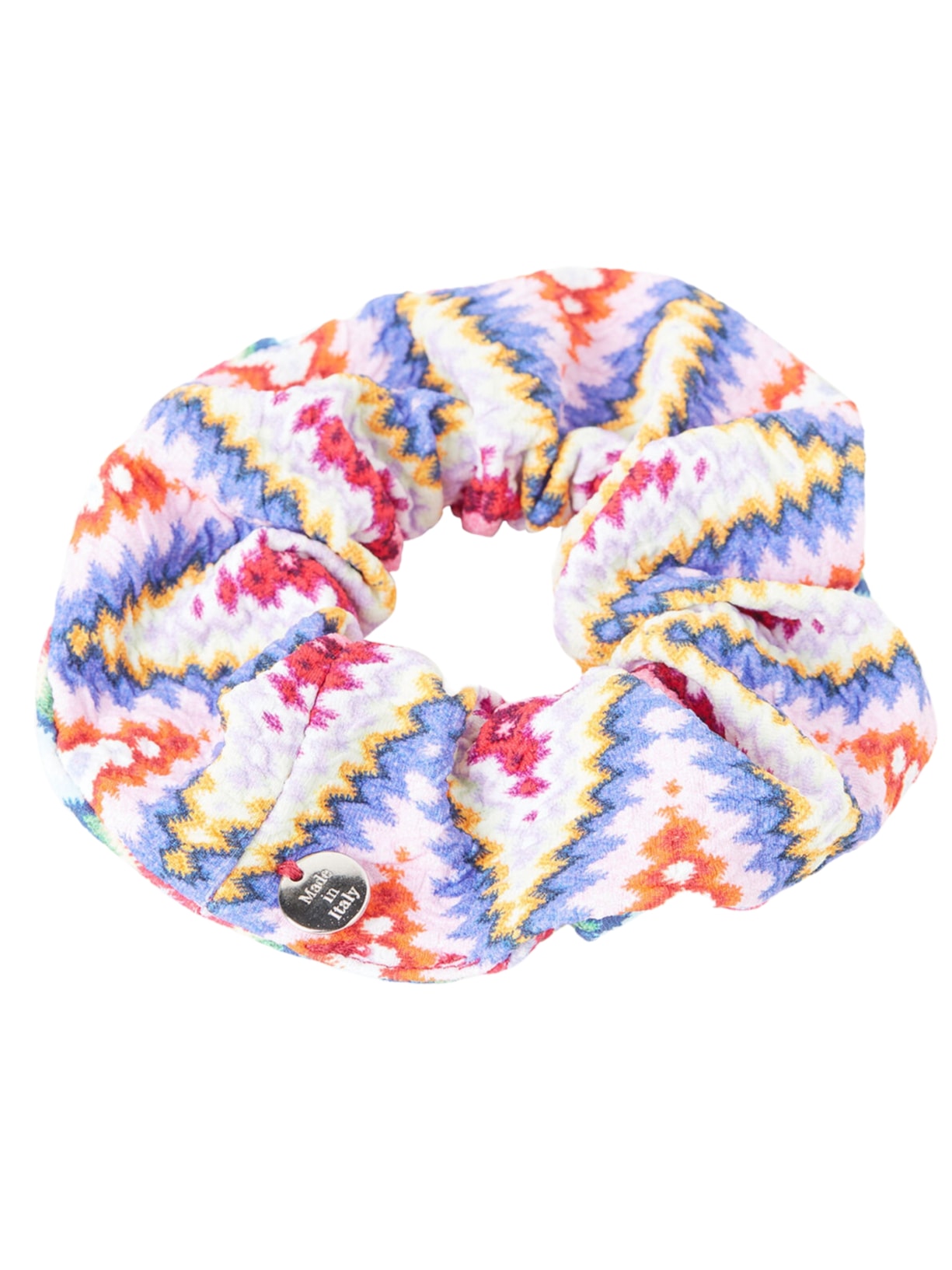 Scrunchie De Cabelo - Azul