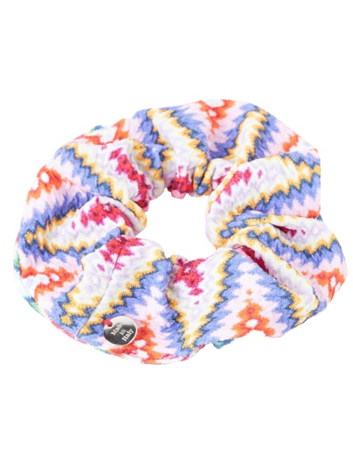 Scrunchie De Cabelo - Azul