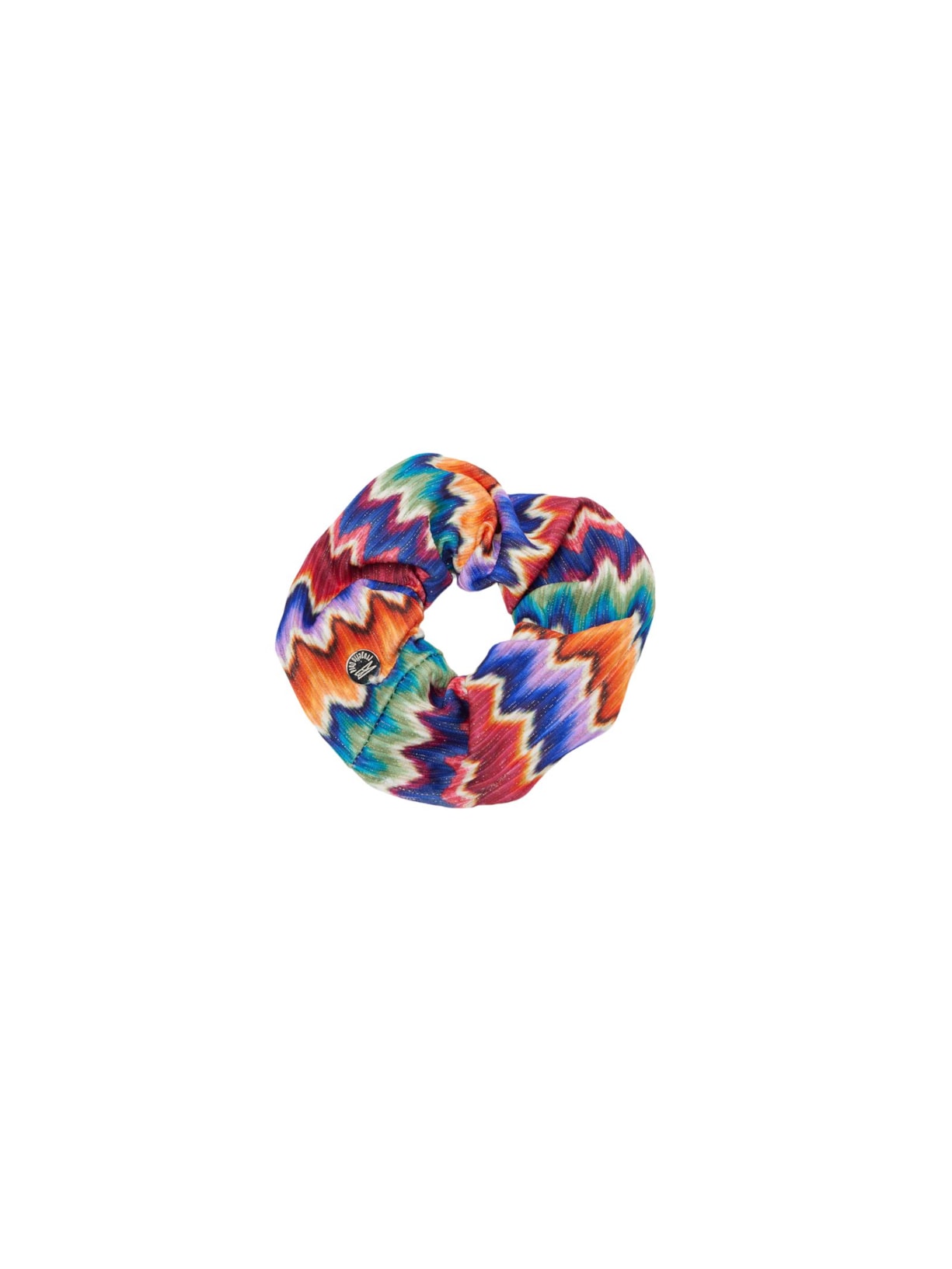 Scrunchie De Cabelo Franzido Azul Calzedonia