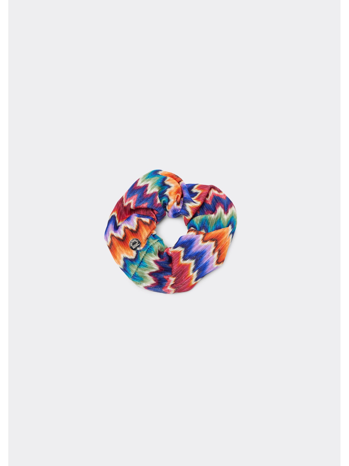 Scrunchie De Cabelo Franzido Azul Calzedonia