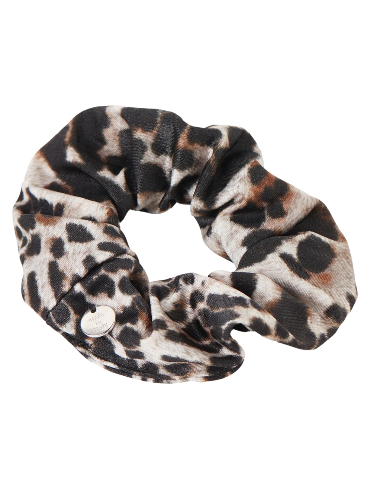 Scrunchie De Cabelo - Marrom