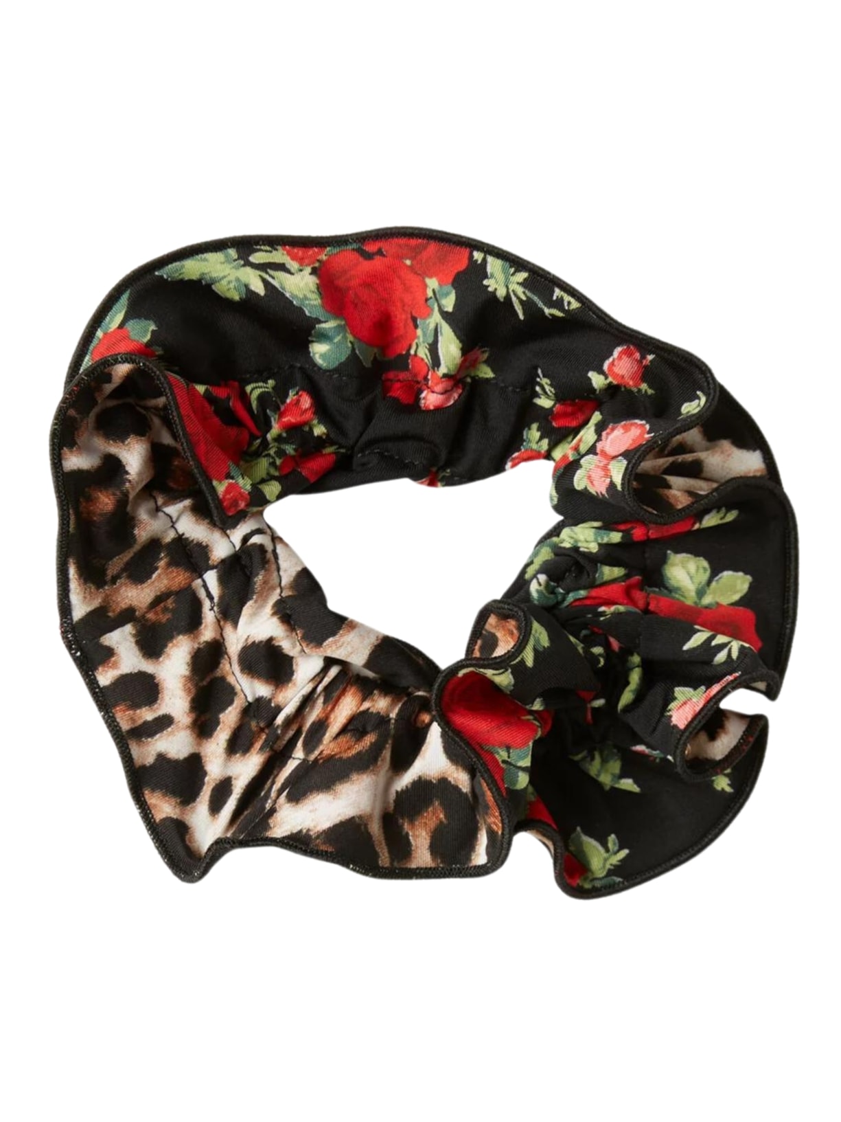 Scrunchie De Cabelo - Preto