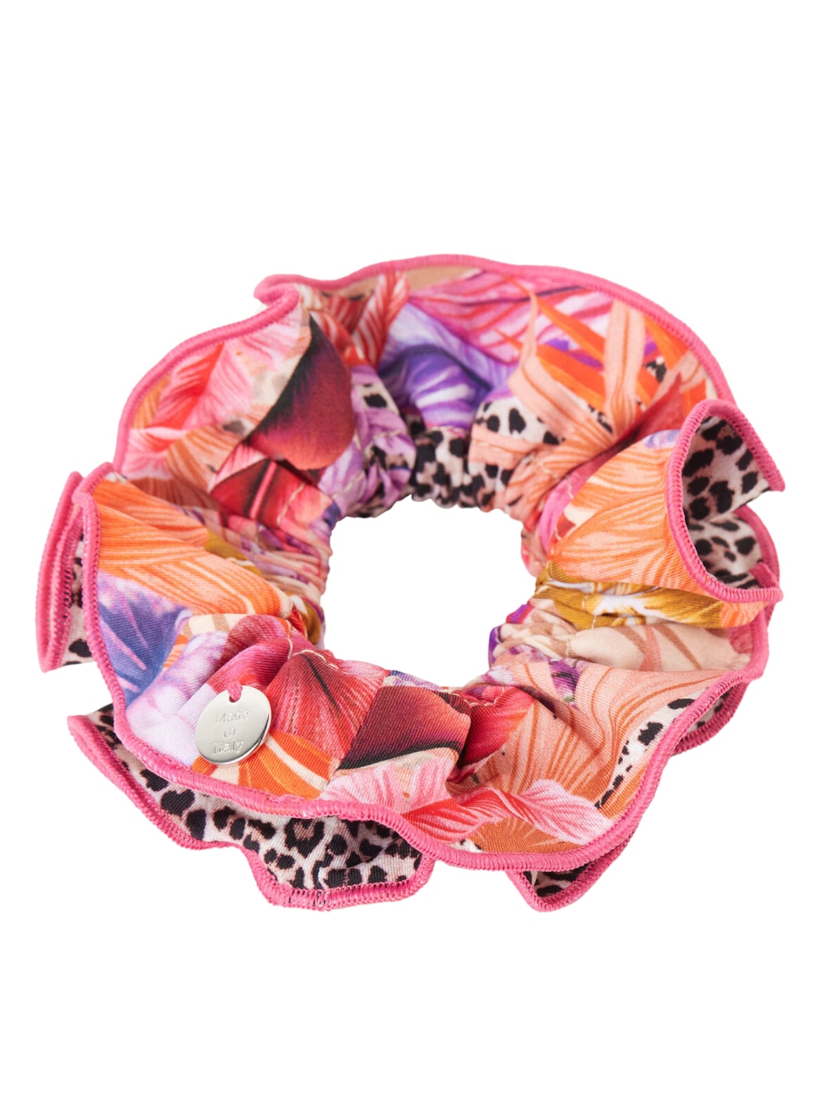 Scrunchie De Cabelo - Rosa