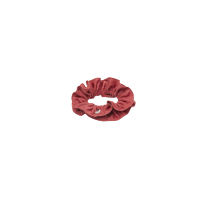 Scrunchie De Cabelo Shiny Satin - Rosa