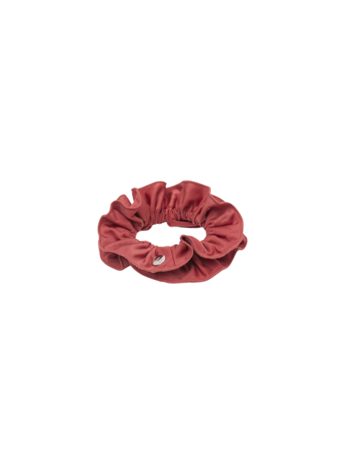 Scrunchie De Cabelo Shiny Satin - Rosa