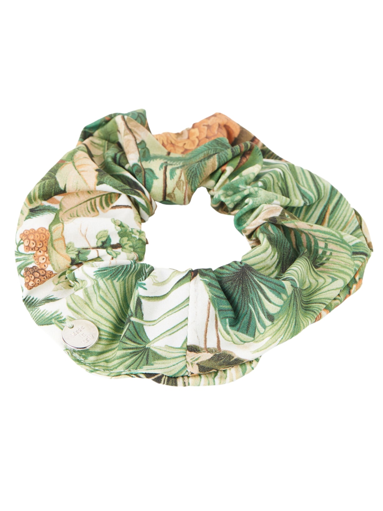 Scrunchie De Cabelo - Verde