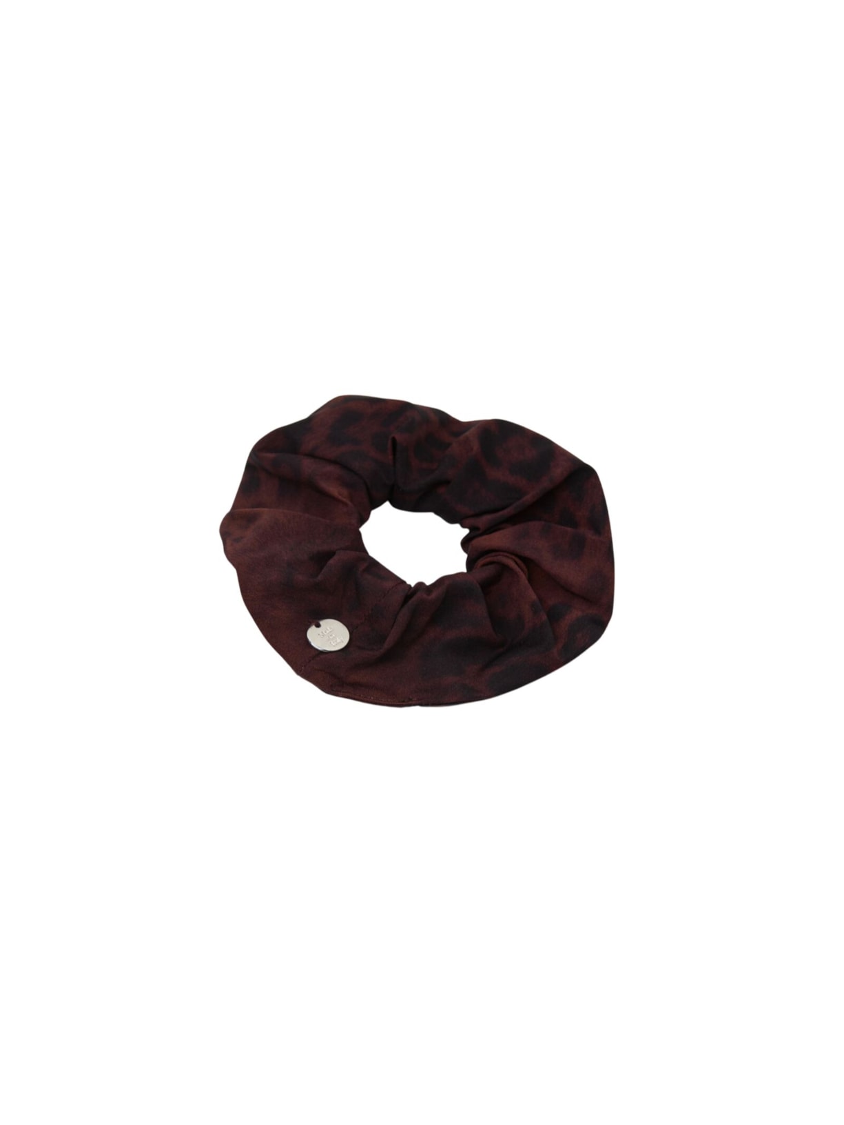 Scrunchie Franzido Marrom Calzedonia