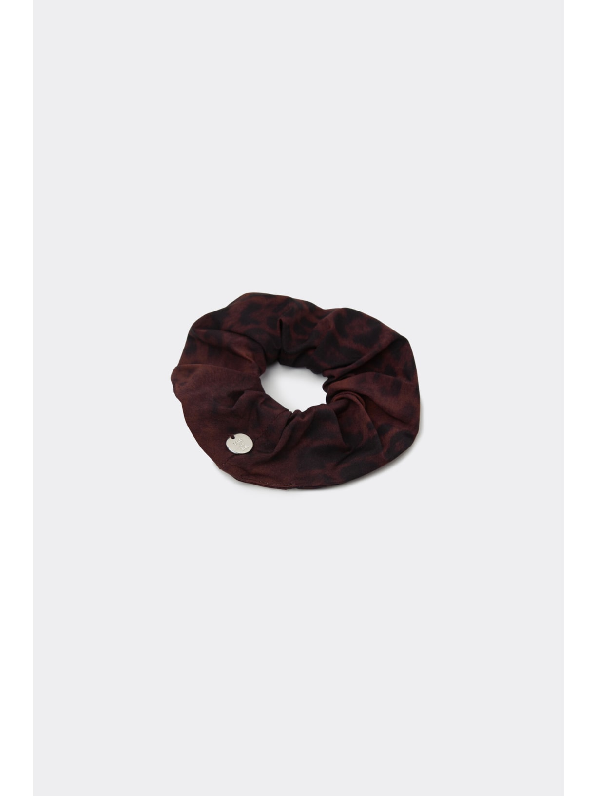 Scrunchie Franzido Marrom Calzedonia