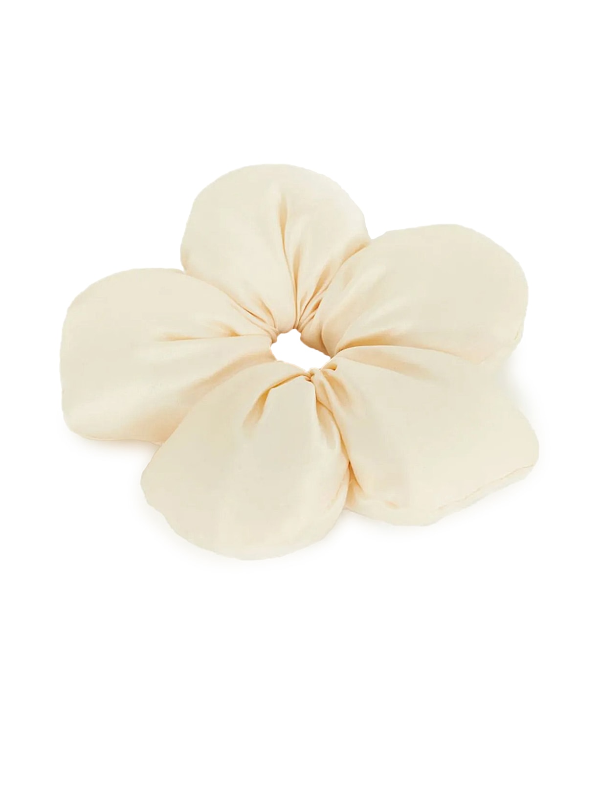 Scrunchie Puffer Branco Farm Etc