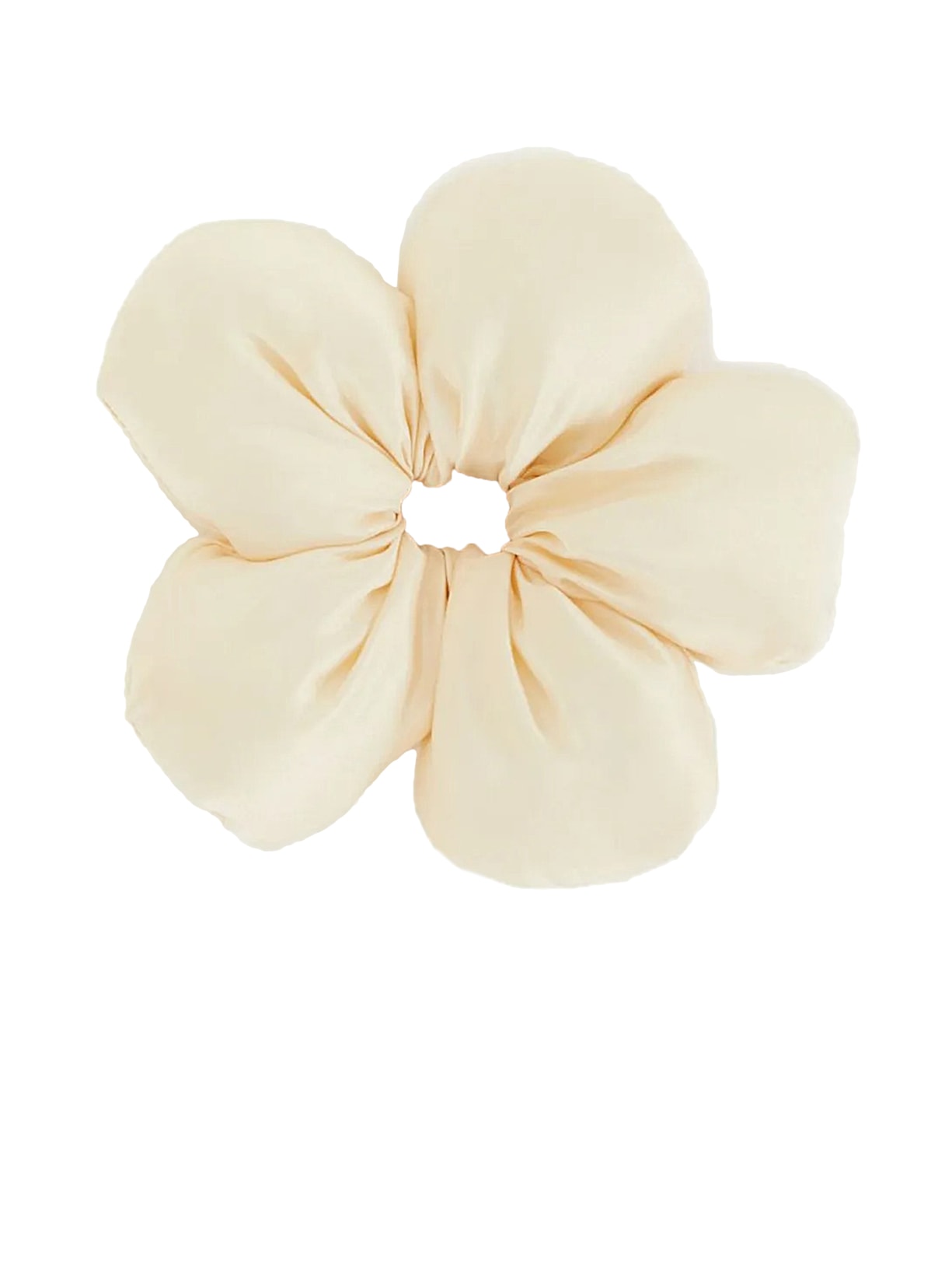 Scrunchie Puffer Branco Farm Etc