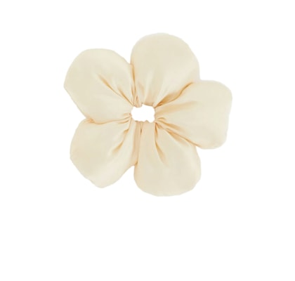 Scrunchie Puffer - Branco