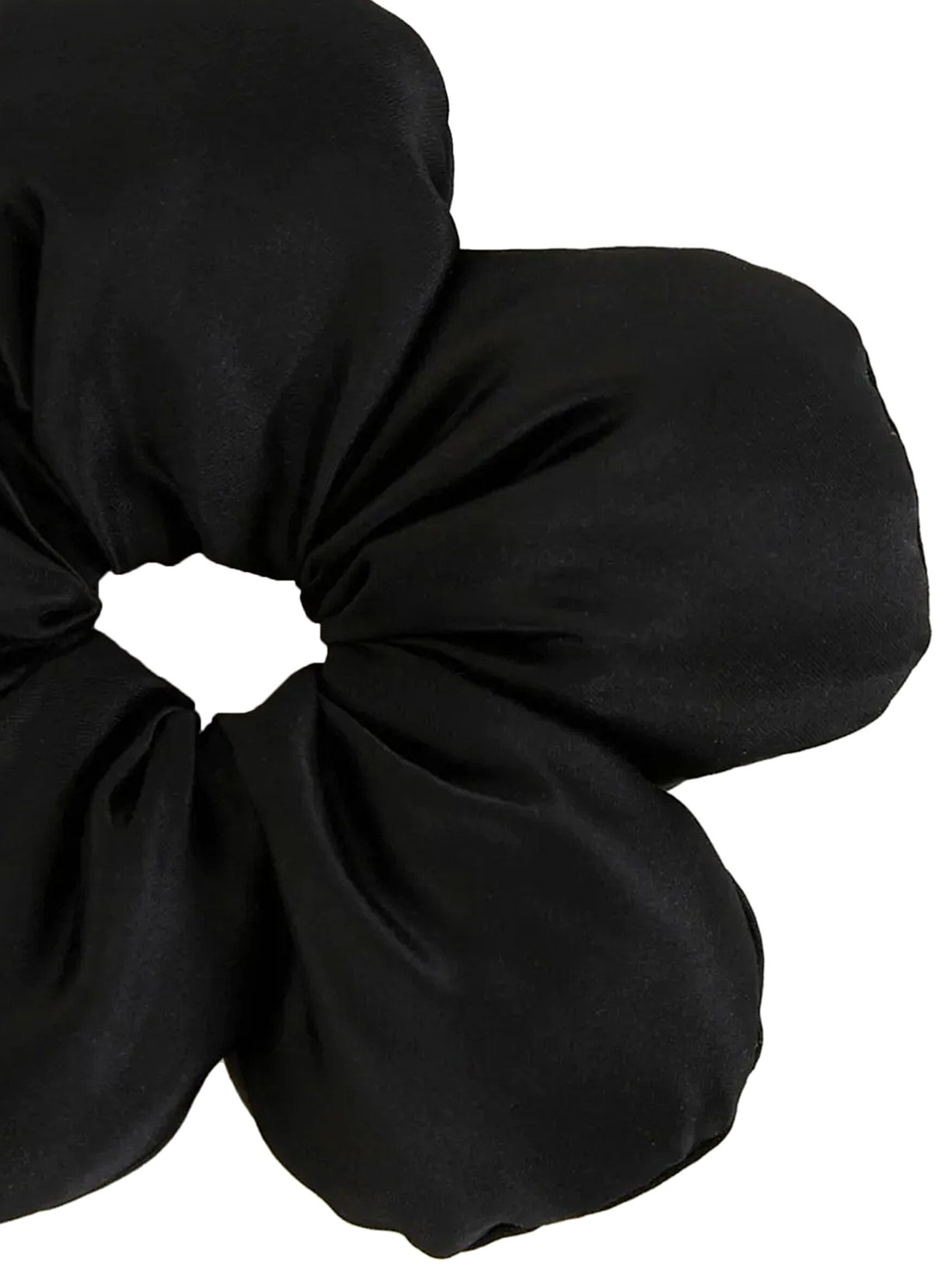 Scrunchie Puffer Preto Farm Etc