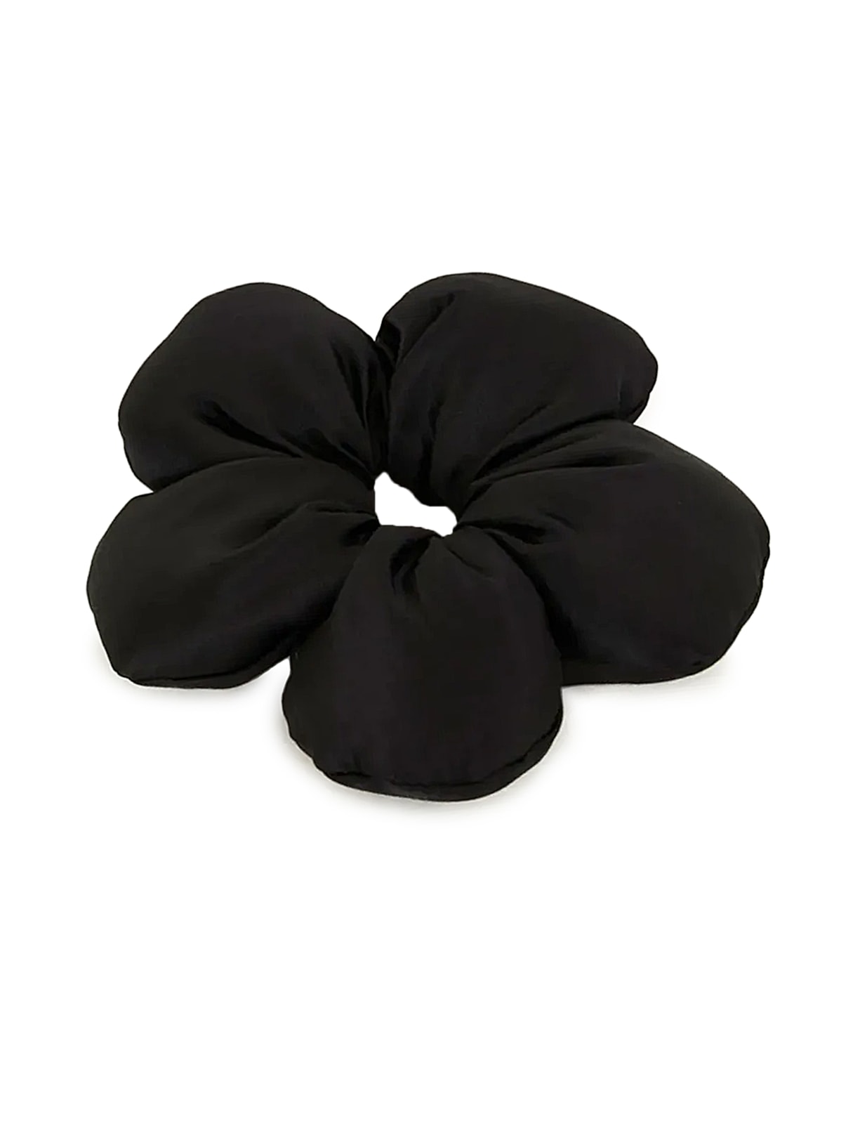 Scrunchie Puffer Preto Farm Etc