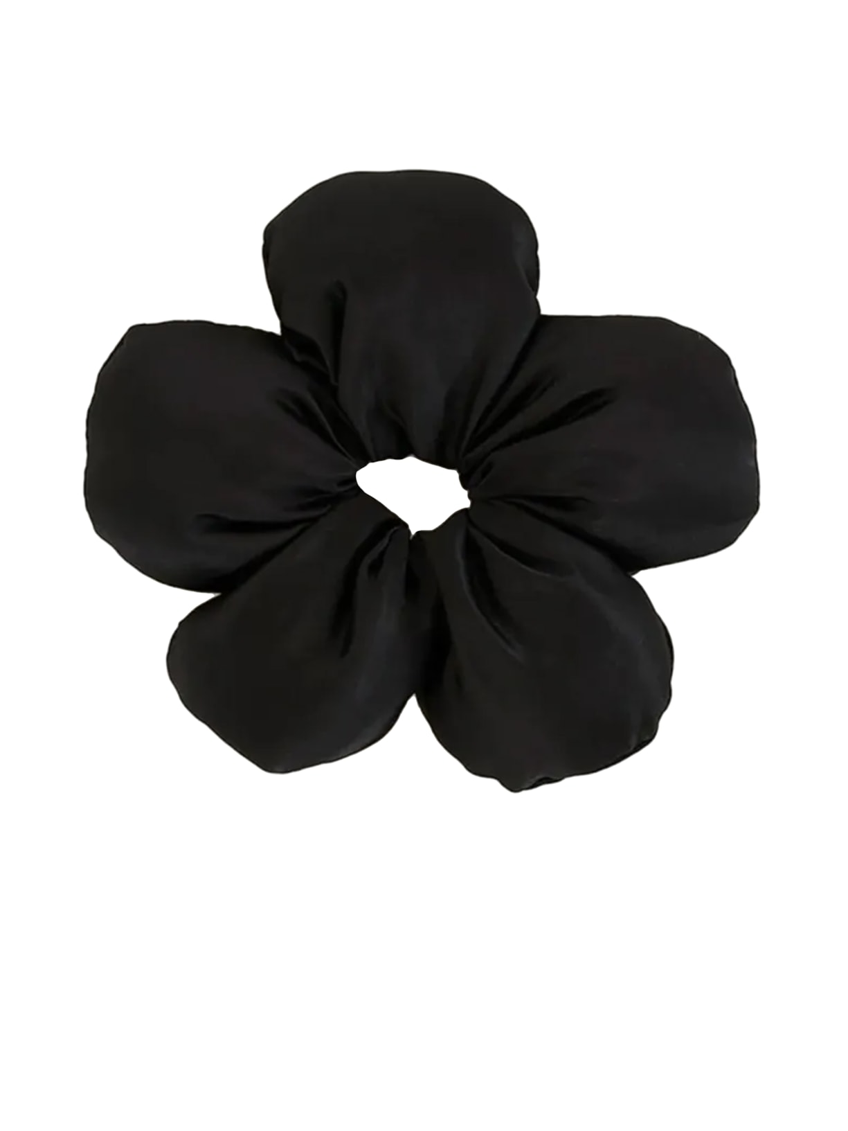 Scrunchie Puffer Preto Farm Etc