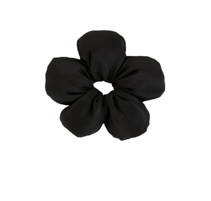 Scrunchie Puffer - Preto