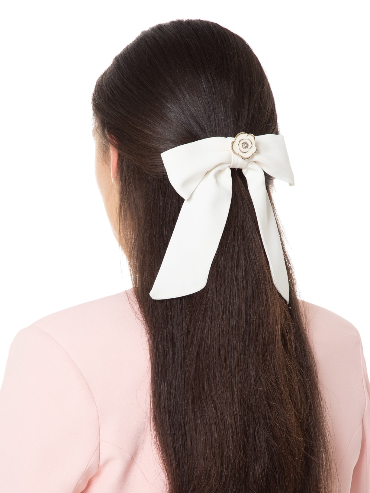 Scrunchie Sabrina Off White Iorane