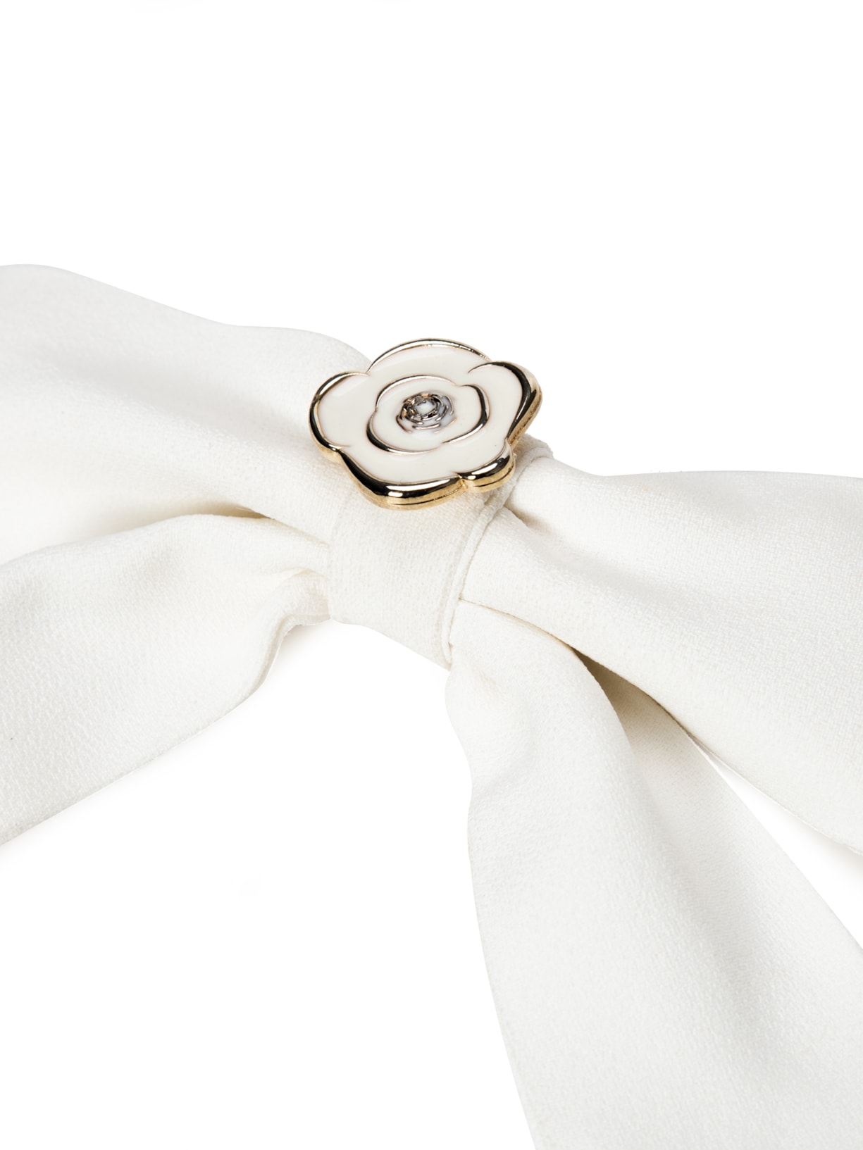 Scrunchie Sabrina Off White Iorane