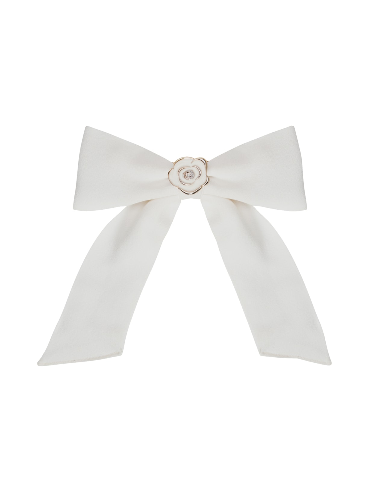 Scrunchie Sabrina Off White Iorane
