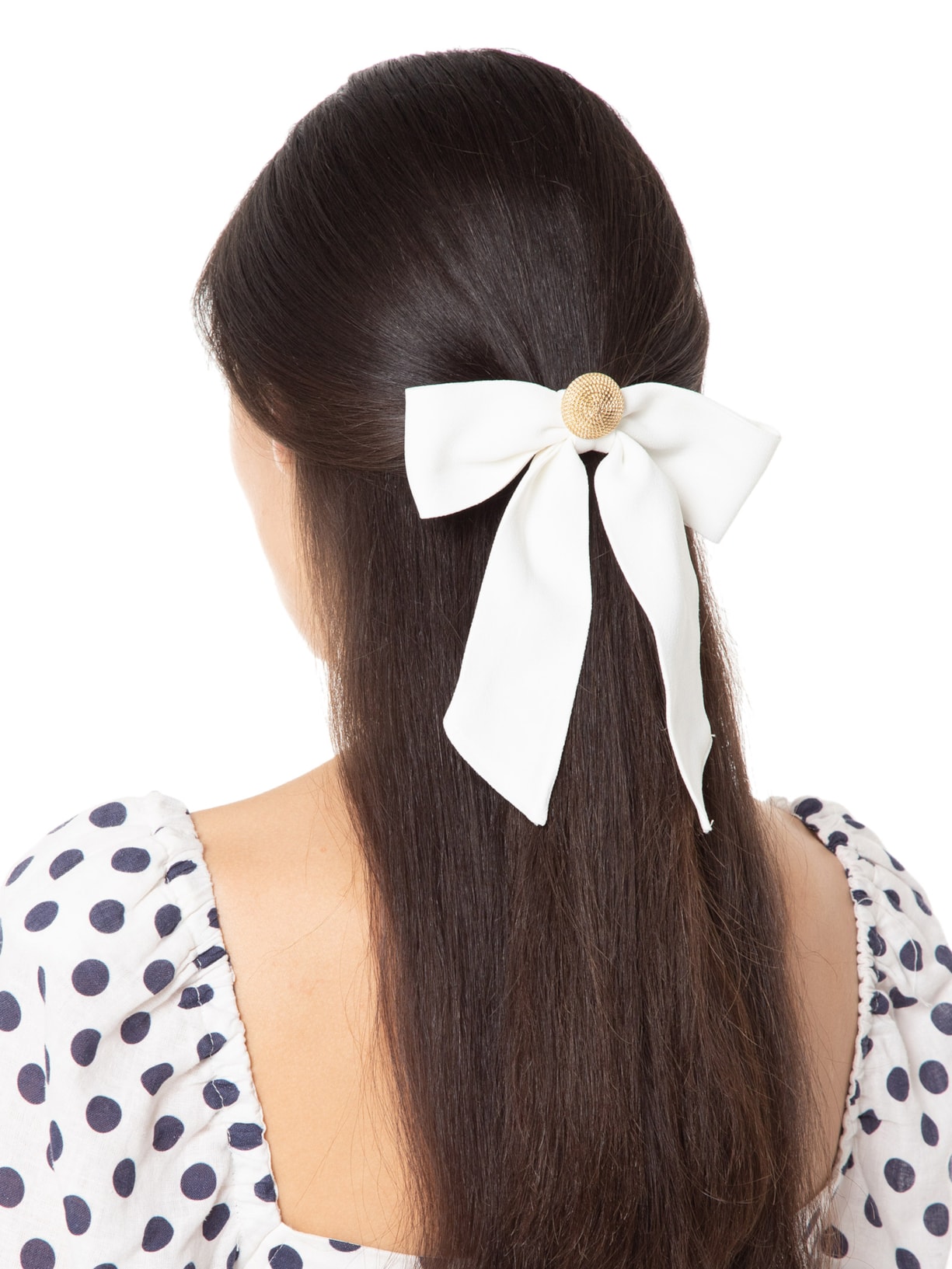 Scrunchie Sara Off White Iorane