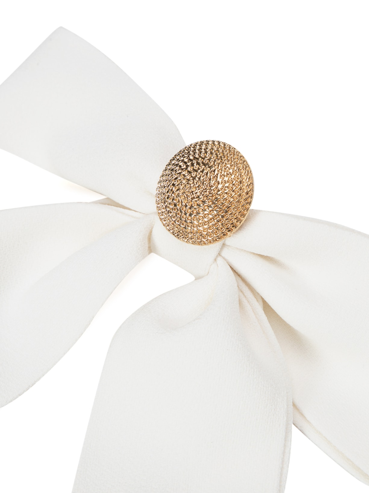 Scrunchie Sara Off White Iorane