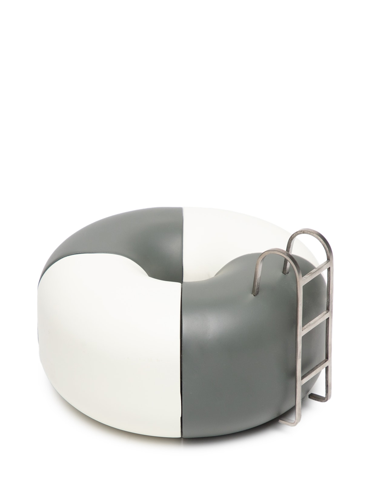 Série Piscina Escultura Bóia G Cinza Iludi Design