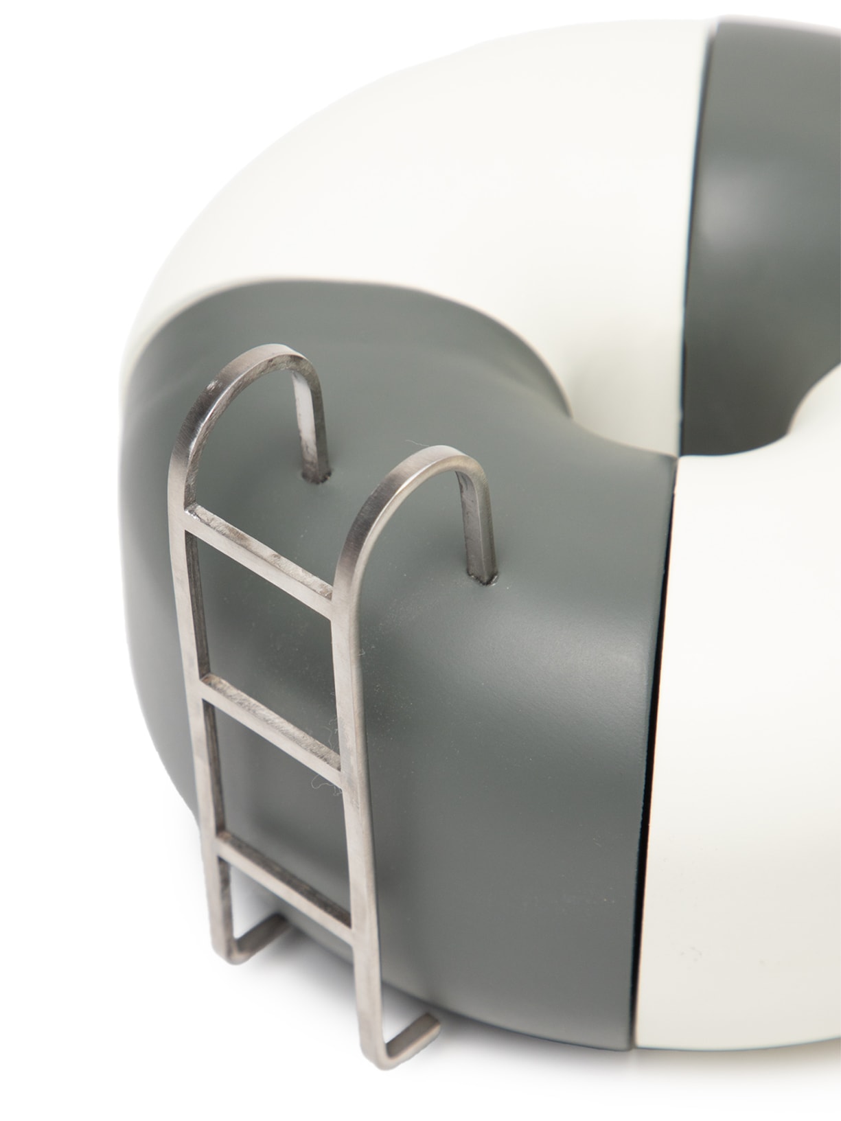 Série Piscina Escultura Bóia G Cinza Iludi Design