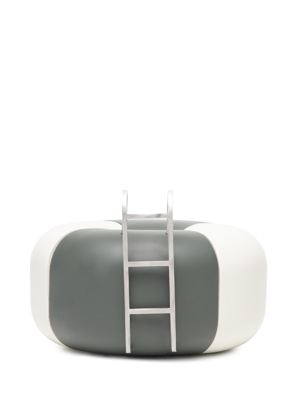 Série Piscina Escultura Bóia G Cinza Iludi Design