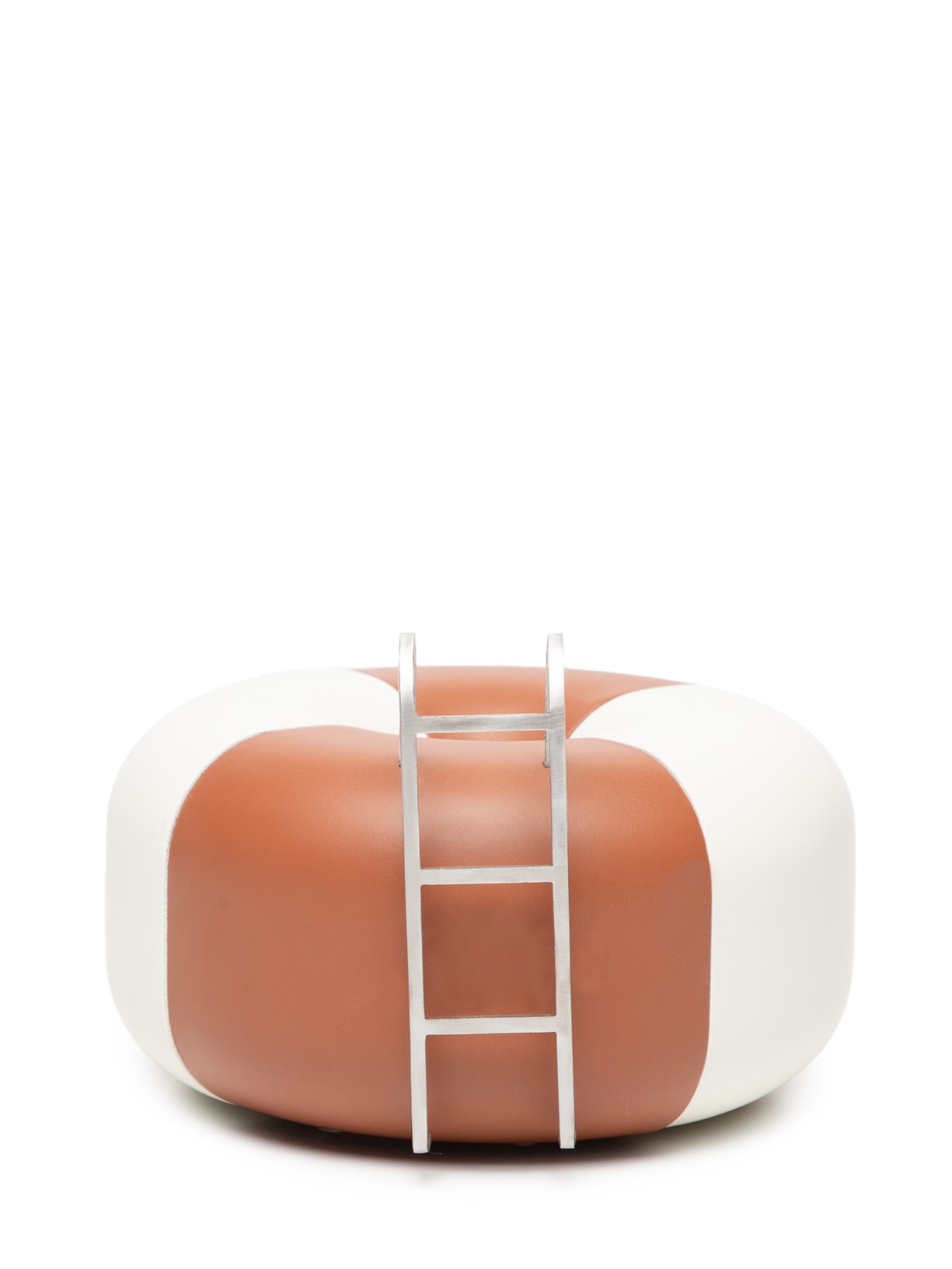 Série Piscina - Escultura Bóia G - Off White