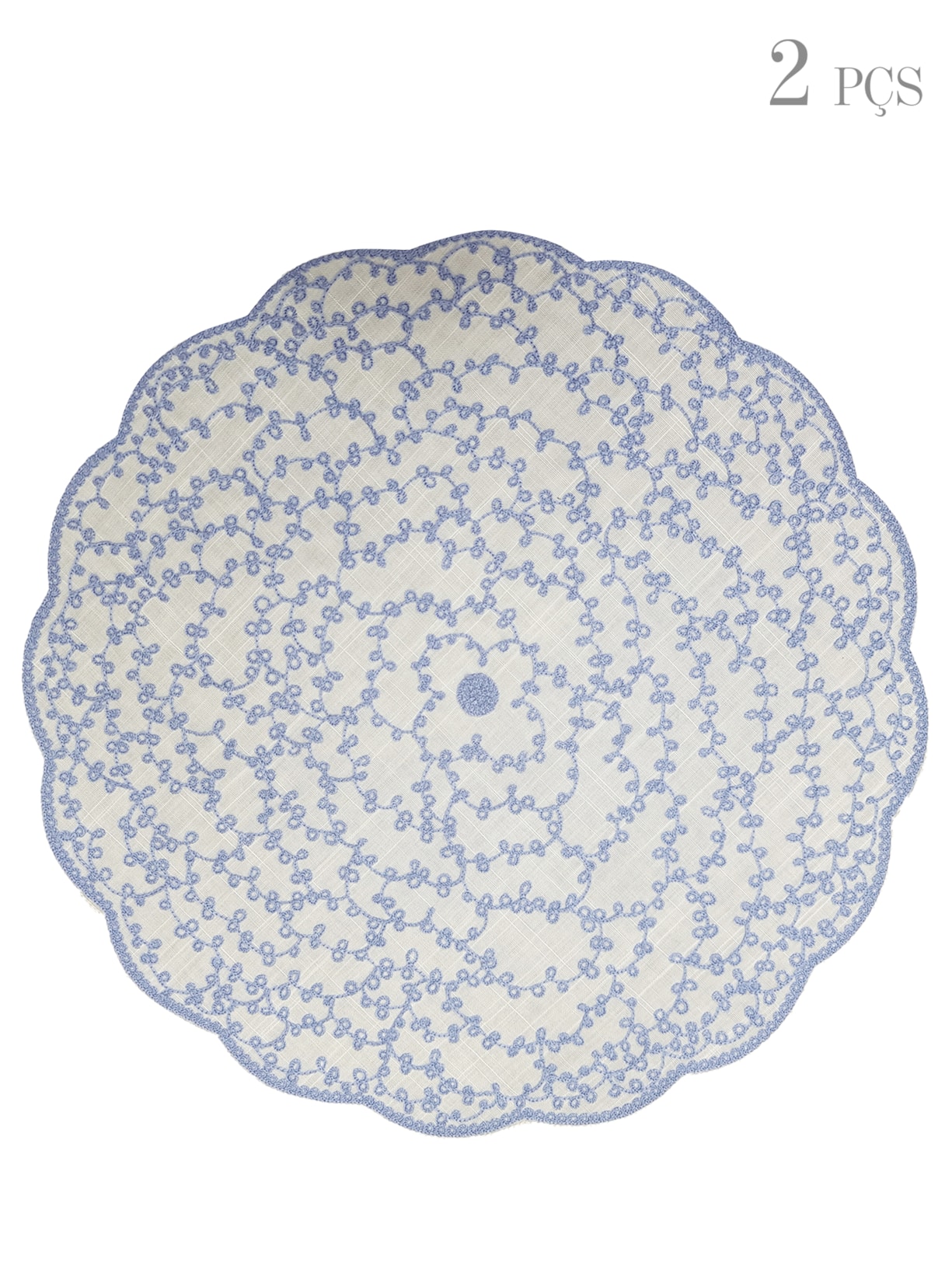 Set 2 Jogos Americanos Cornelli - Azul