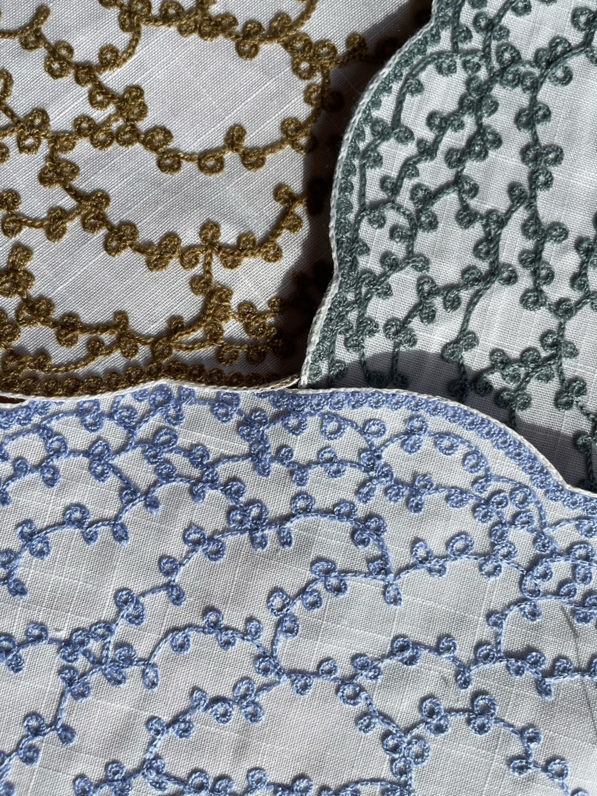 Set 2 Jogos Americanos Cornelli Dourado '2Home