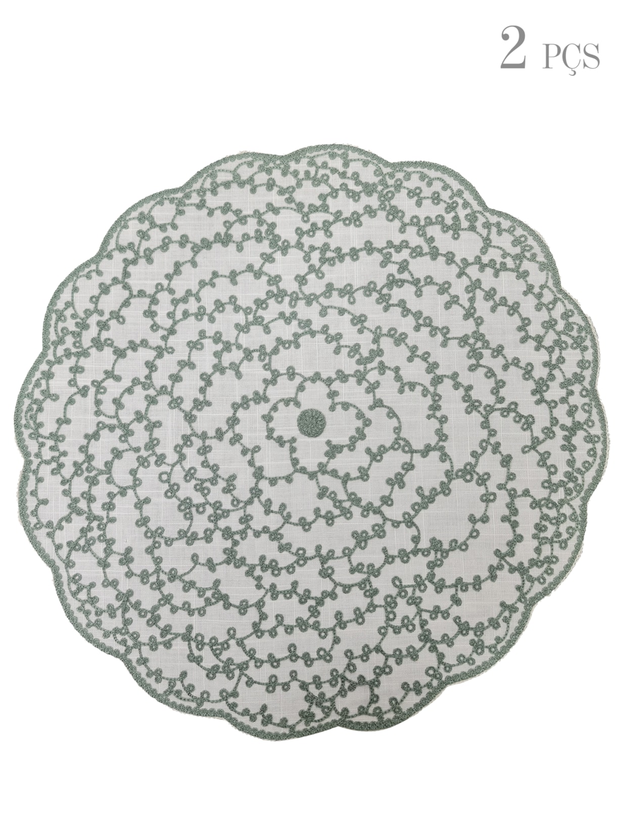 Set 2 Jogos Americanos Cornelli - Verde