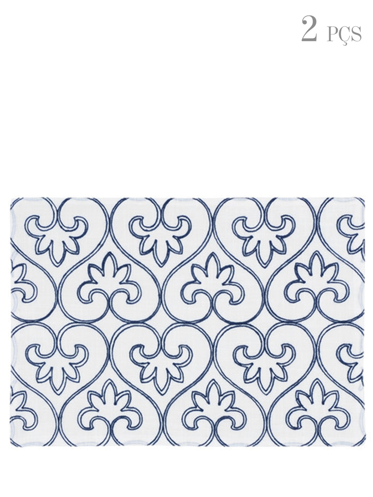 Set 2 Jogos Americanos Ornare Azul '2Home