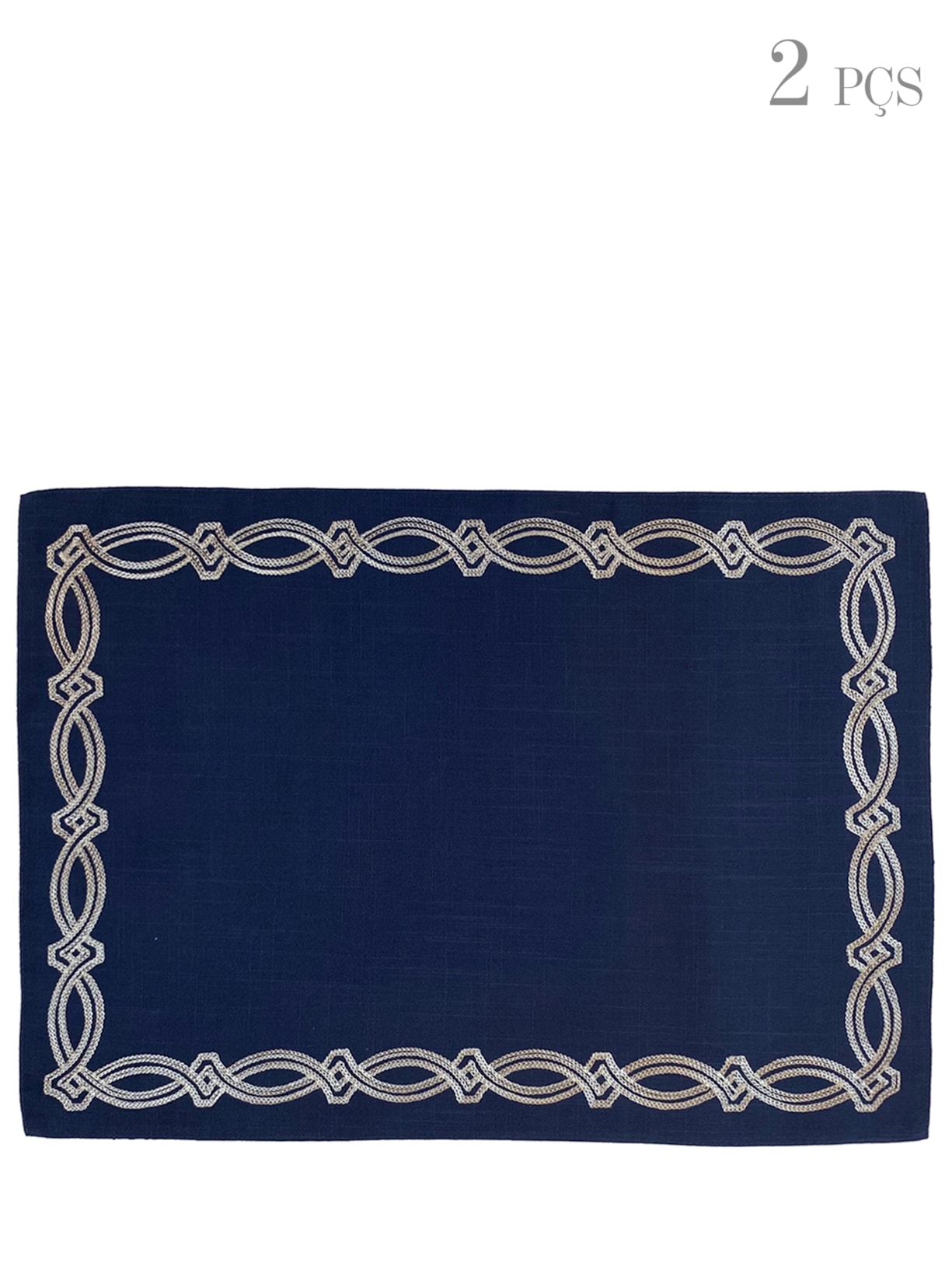 Set 2 Jogos Americanos Truly - Azul