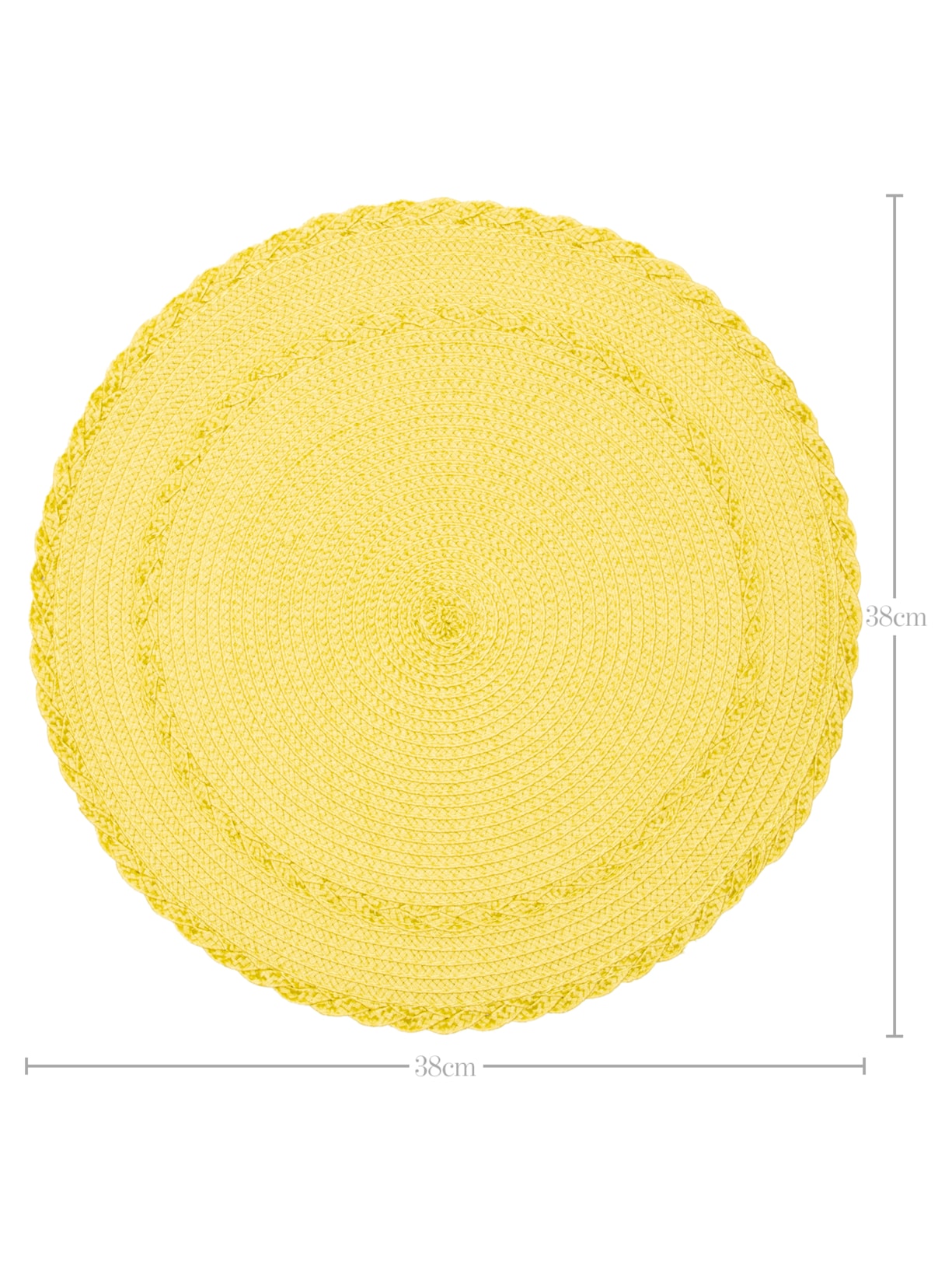 Set 2 Jogos Americanos Vienne Amarelo Souq