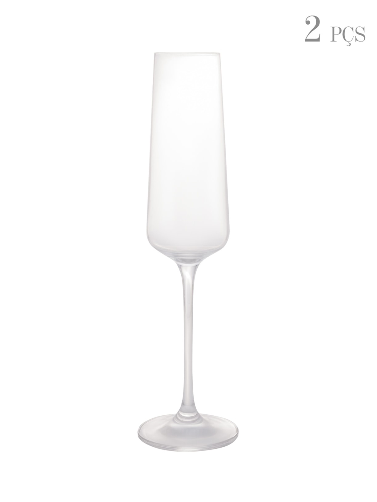 Set 2 Taças Para Campanhe Finesse L'artisan 260ml