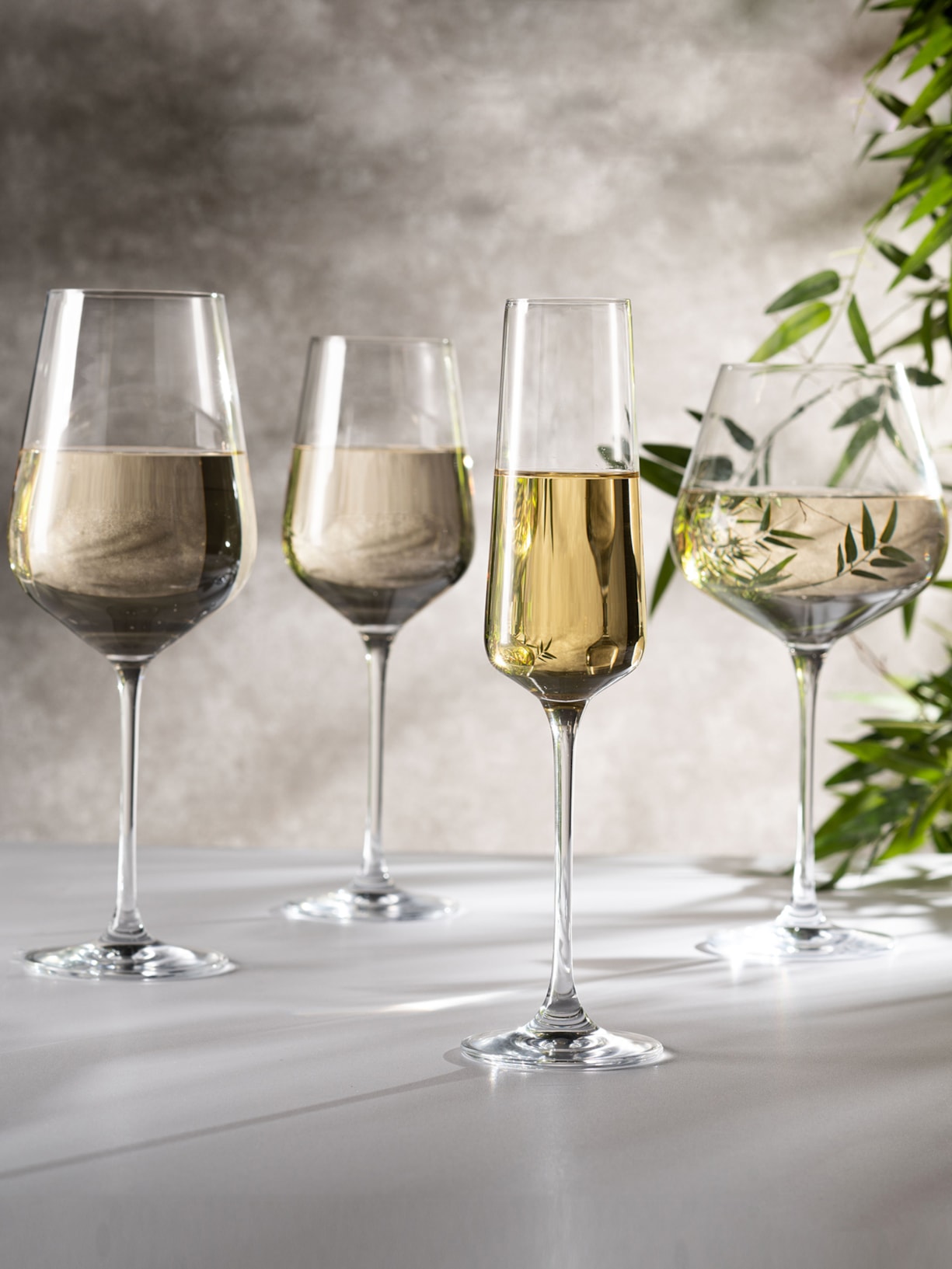 Set 2 Taças Para Vinho Balance L'artisan 540ml Crystal Bohemia