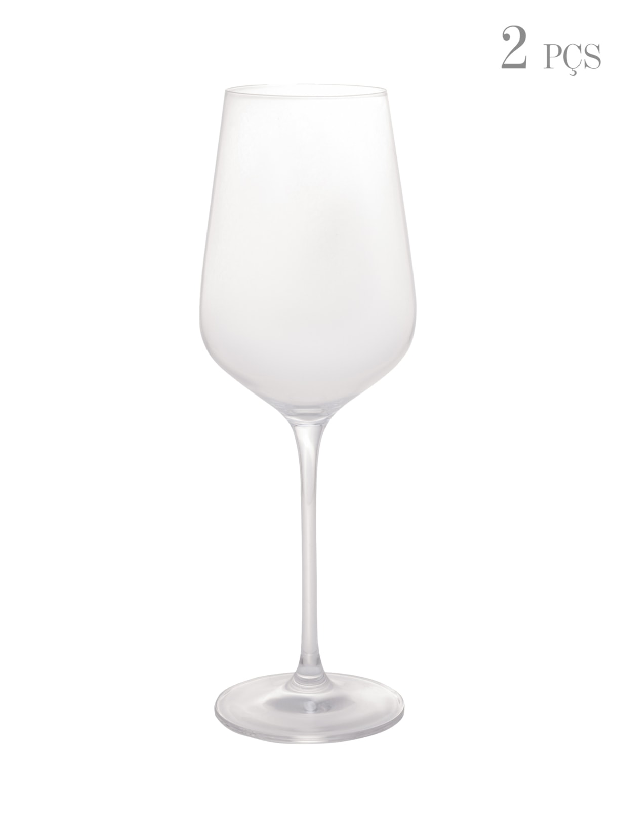 Set 2 Taças Para Vinho Balance L'artisan 540ml Crystal Bohemia
