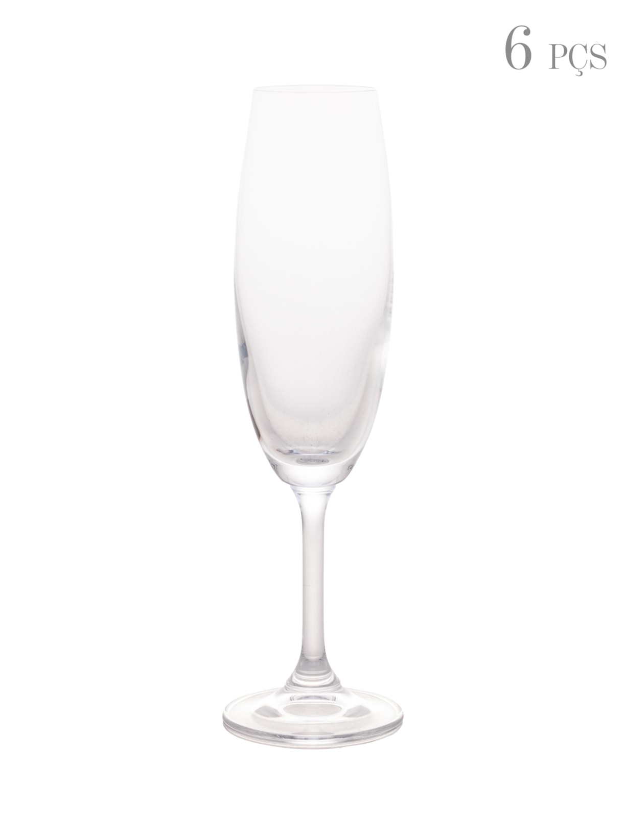 SET 6 TAÇAS PARA CHAMPANHE SOMMELIER 220ML
