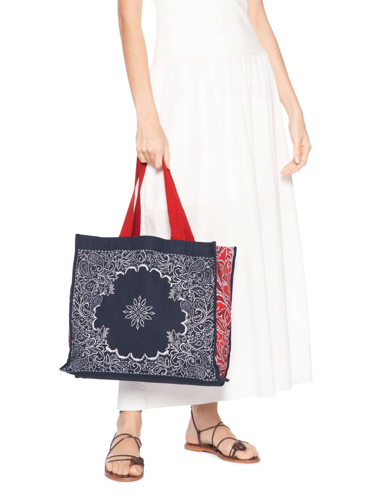 Set Bolsas Femininas Banadada Vermelho Le Lis