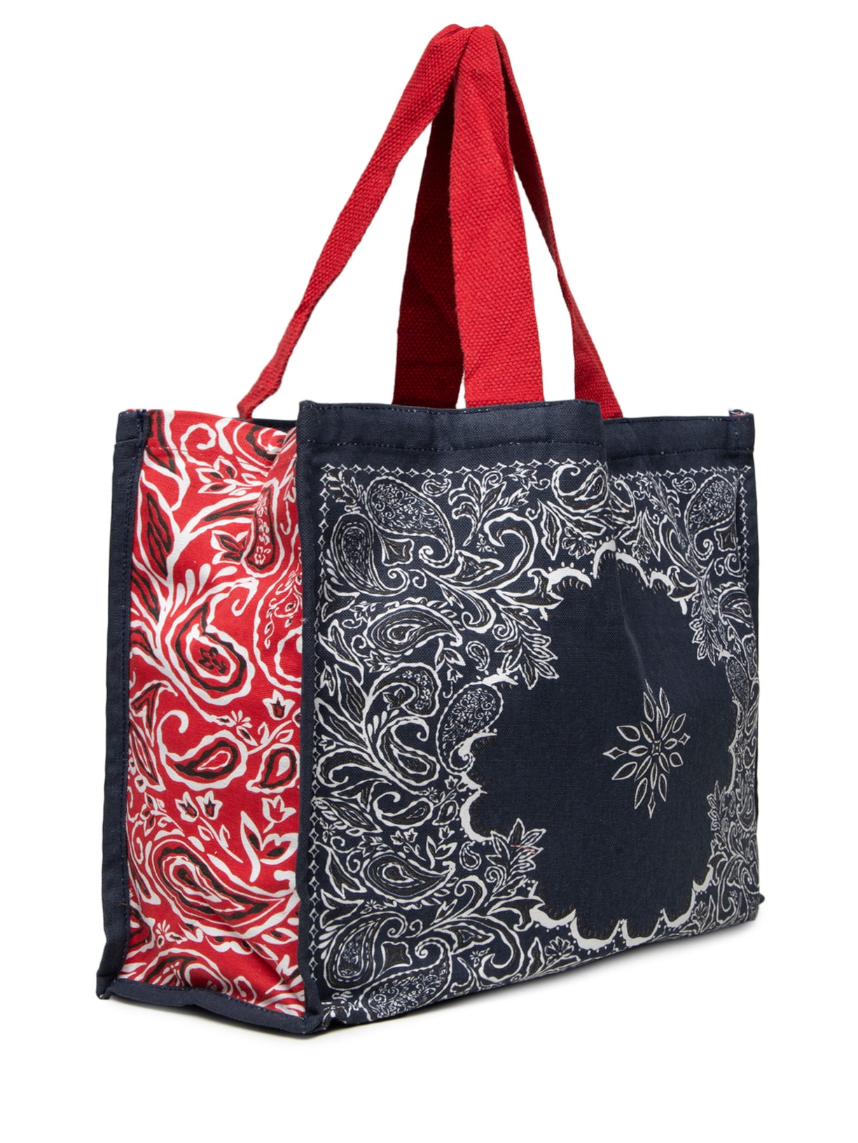 Set Bolsas Femininas Banadada Vermelho Le Lis