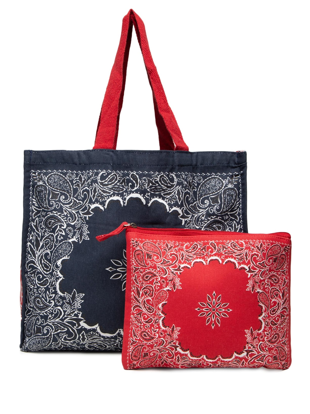 Set Bolsas Femininas Banadada - Vermelho