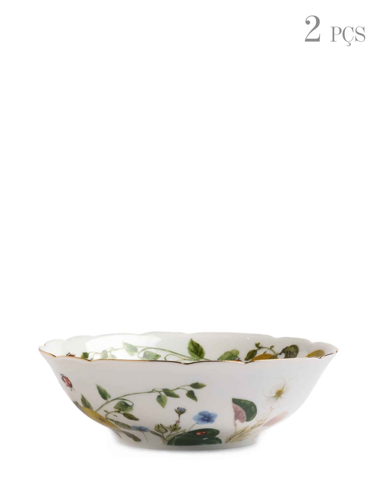 Set Bowl Contos de Maio 2 Peças - Branco