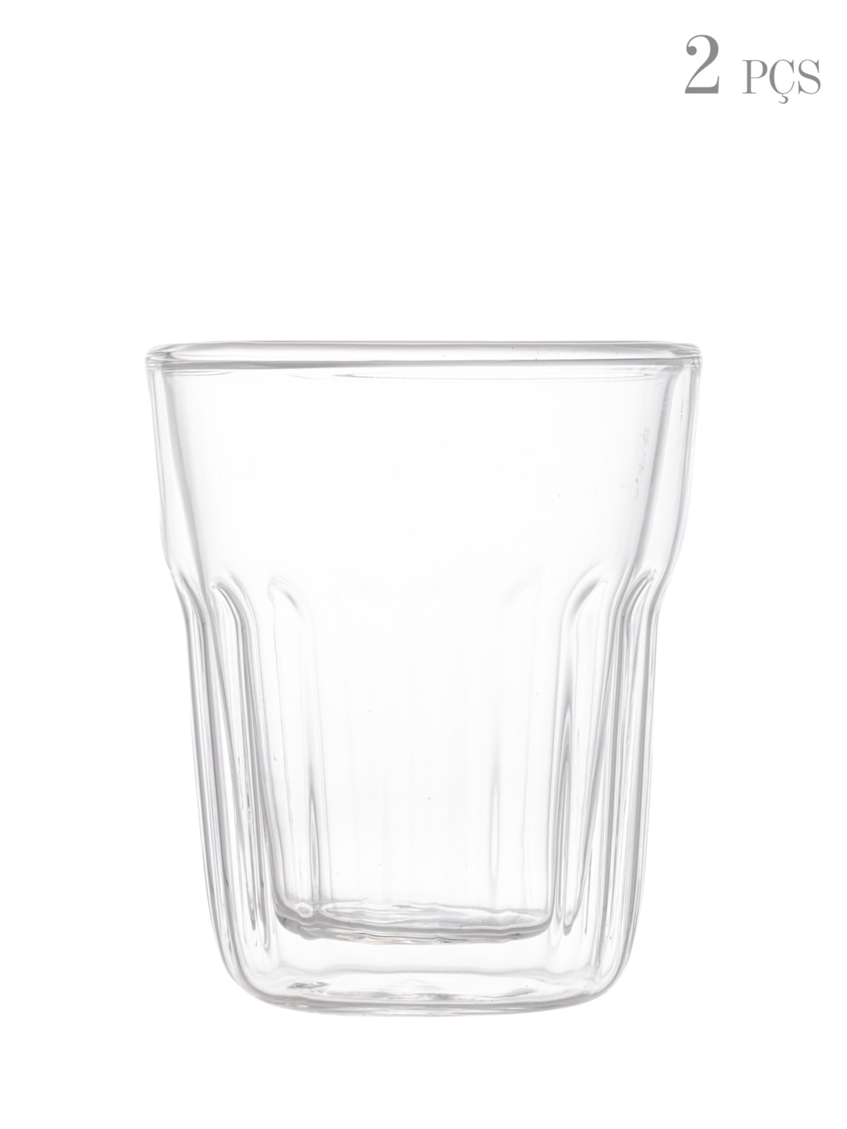 Set De 2 Copinhos De Café Retrô 100 ML