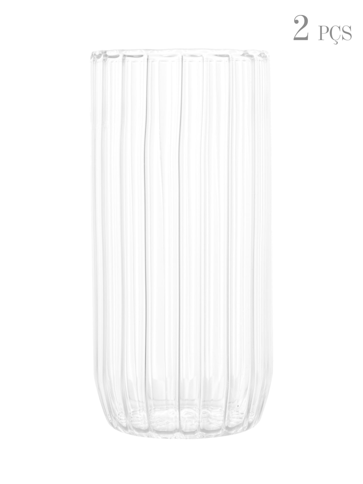 Set De Copos Altos Classic 330ml