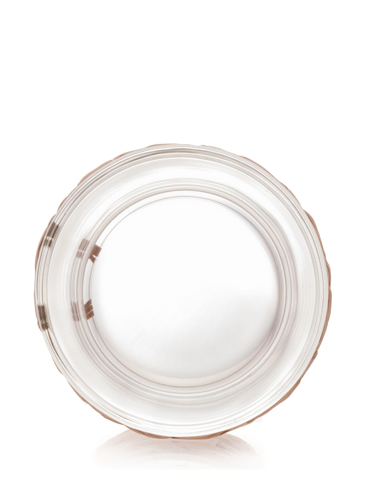 Set De Copos Baixos 320ml Em Sisal Bege Wolff