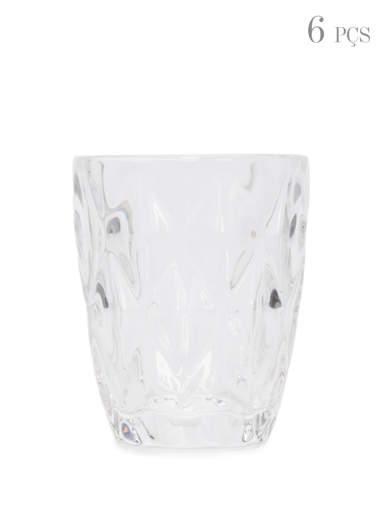 Set De Copos Em Vidro